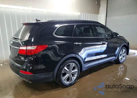 2013 Hyundai Santa Fe Limited z USA, uszkodzony, nr VIN KM8SRDHF9DU032809